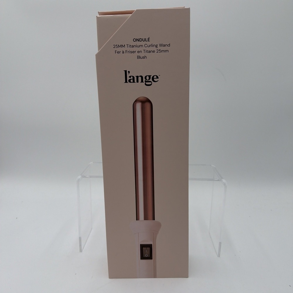 L'Ange Titanium Hair Curling‎  Wand 25 MM New In Box